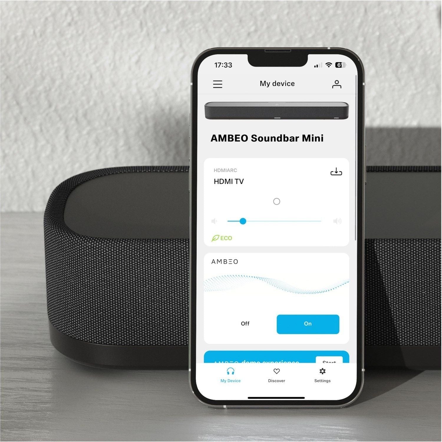 AMBEO Soundbar Mini SB02S - HiFi-Profis Darmstadt