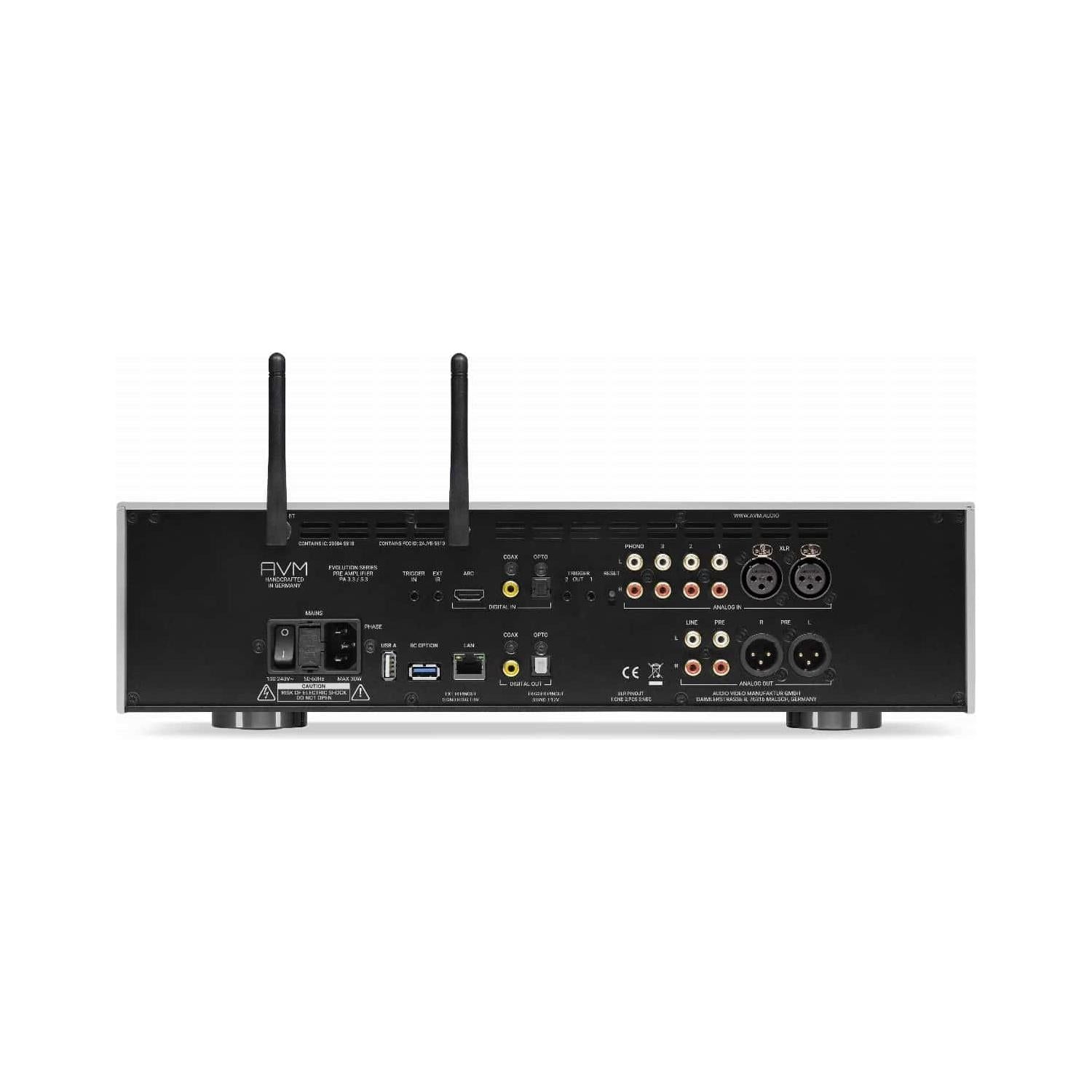 AVM EVOLUTION PAS 5.3 - HiFi-Profis Darmstadt