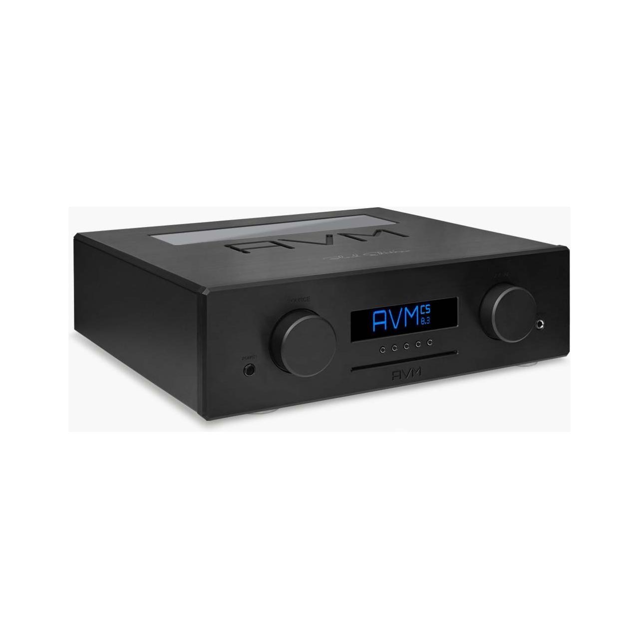 AVM OVATION CS 8.3 Black Edition - HiFi-Profis Darmstadt