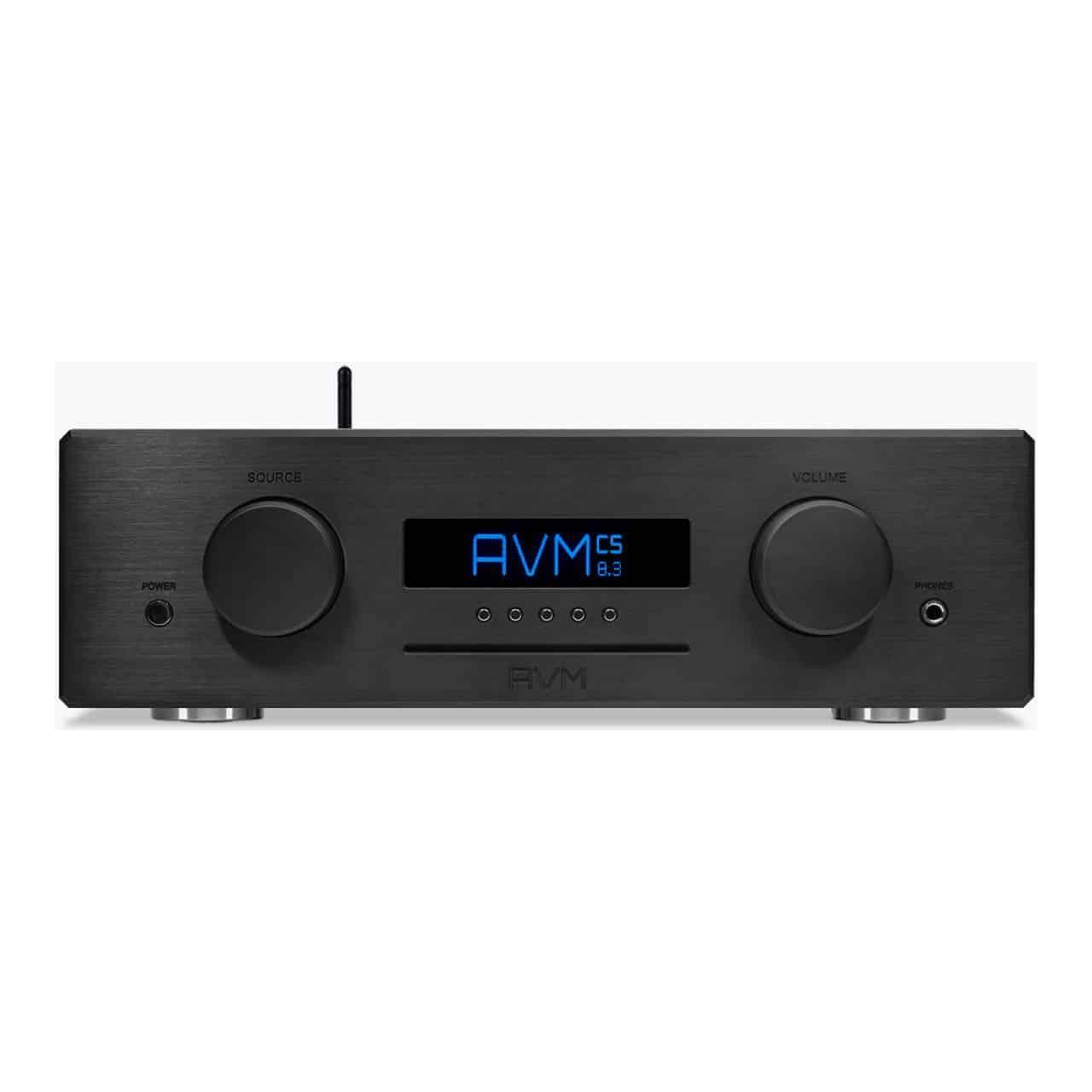 AVM OVATION CS 8.3 Black Edition - HiFi-Profis Darmstadt