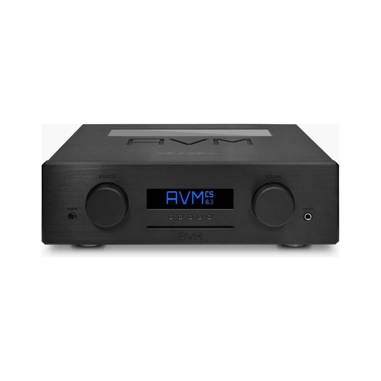 AVM OVATION CS 8.3 Black Edition - HiFi-Profis Darmstadt