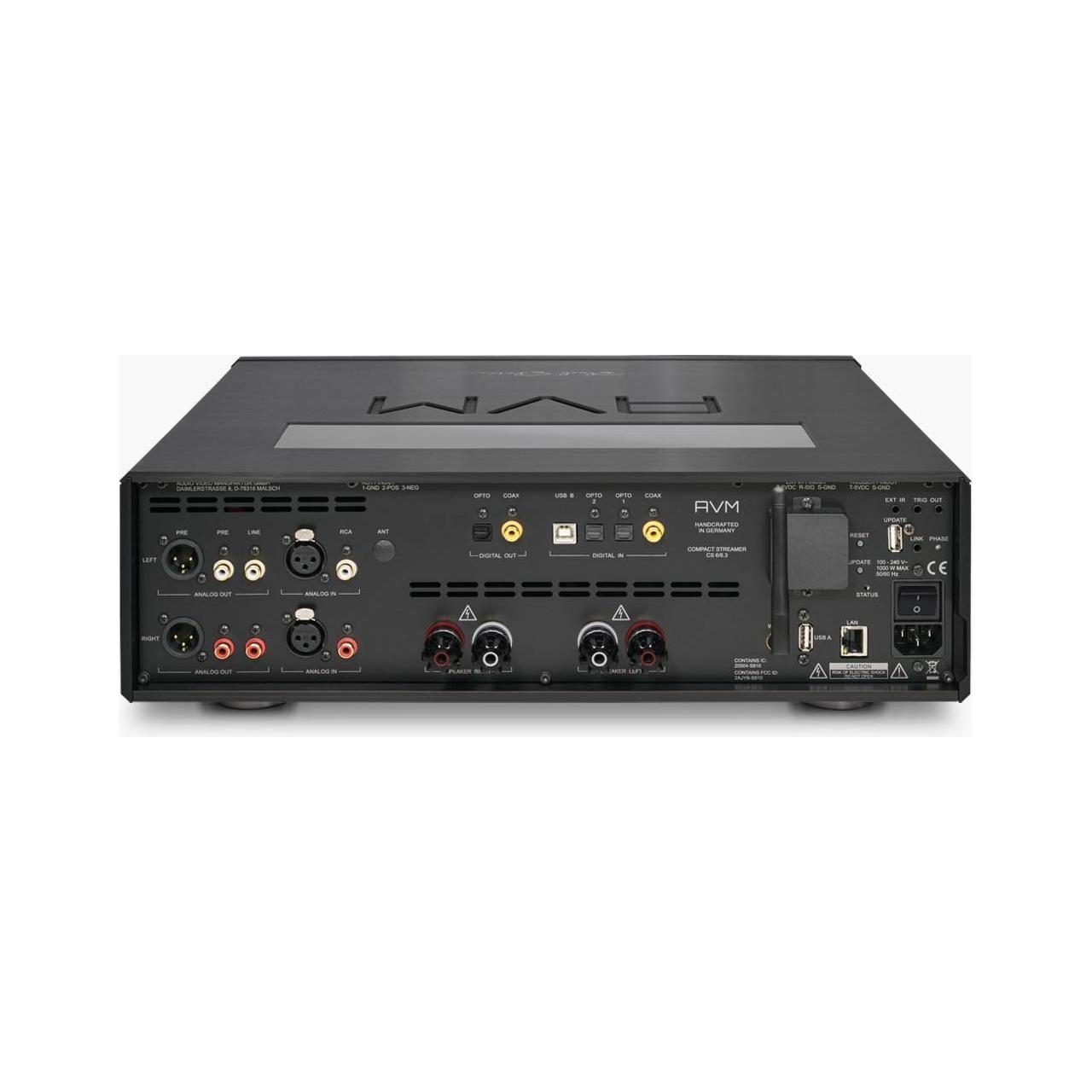 AVM OVATION CS 8.3 Black Edition - HiFi-Profis Darmstadt