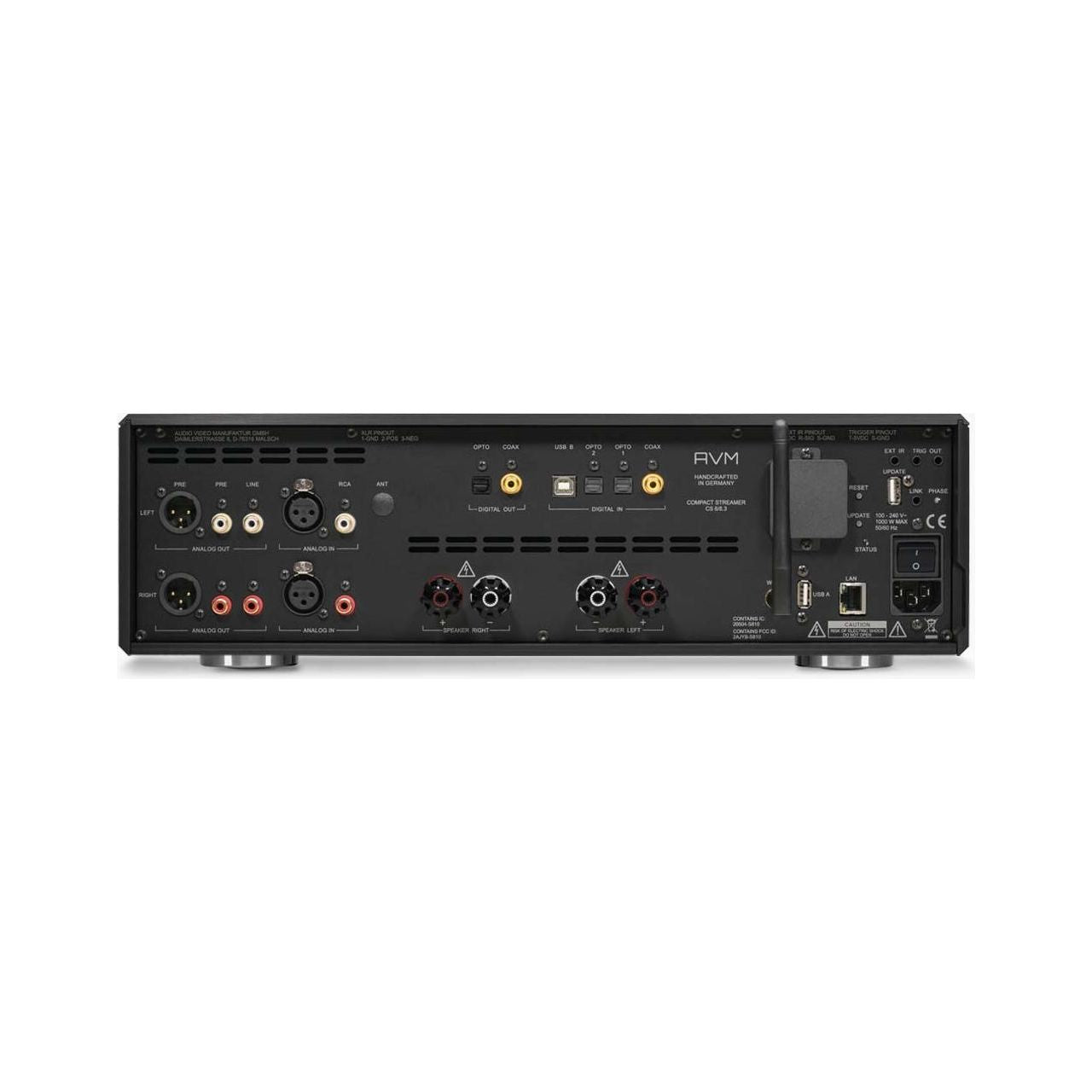 AVM OVATION CS 8.3 Black Edition - HiFi-Profis Darmstadt