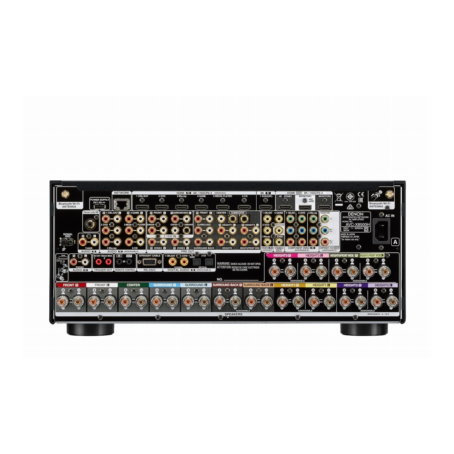 Denon AVC-X8500HA - HiFi-Profis Darmstadt