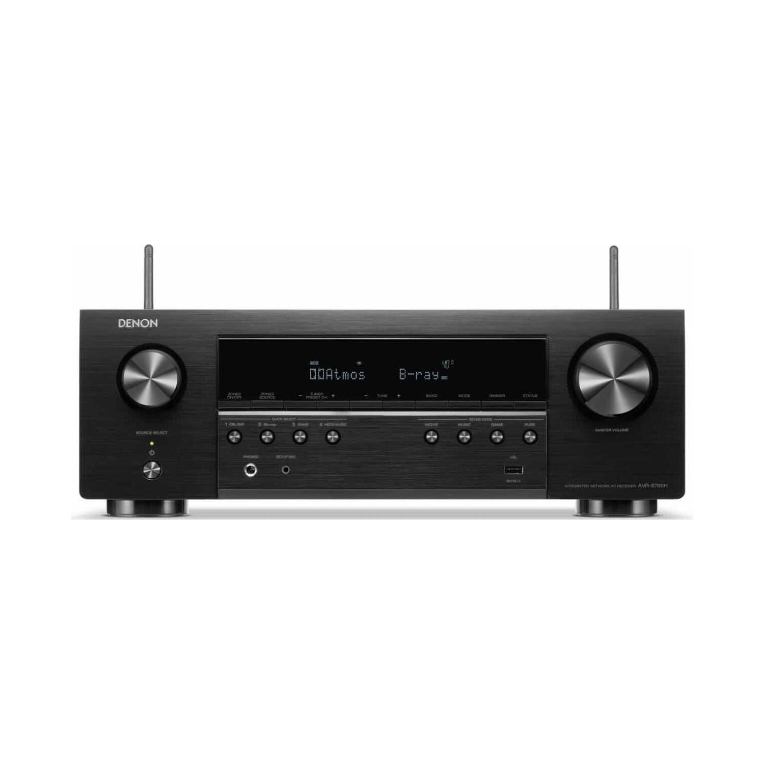 Denon AVR-S760H - HiFi-Profis Darmstadt