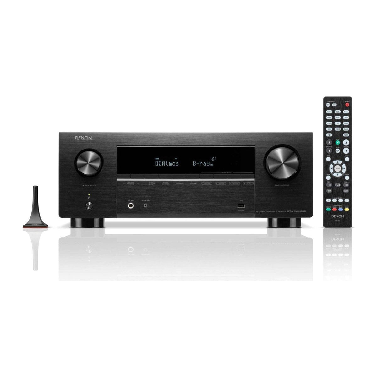 Denon AVR-X2800H DAB - HiFi-Profis Darmstadt