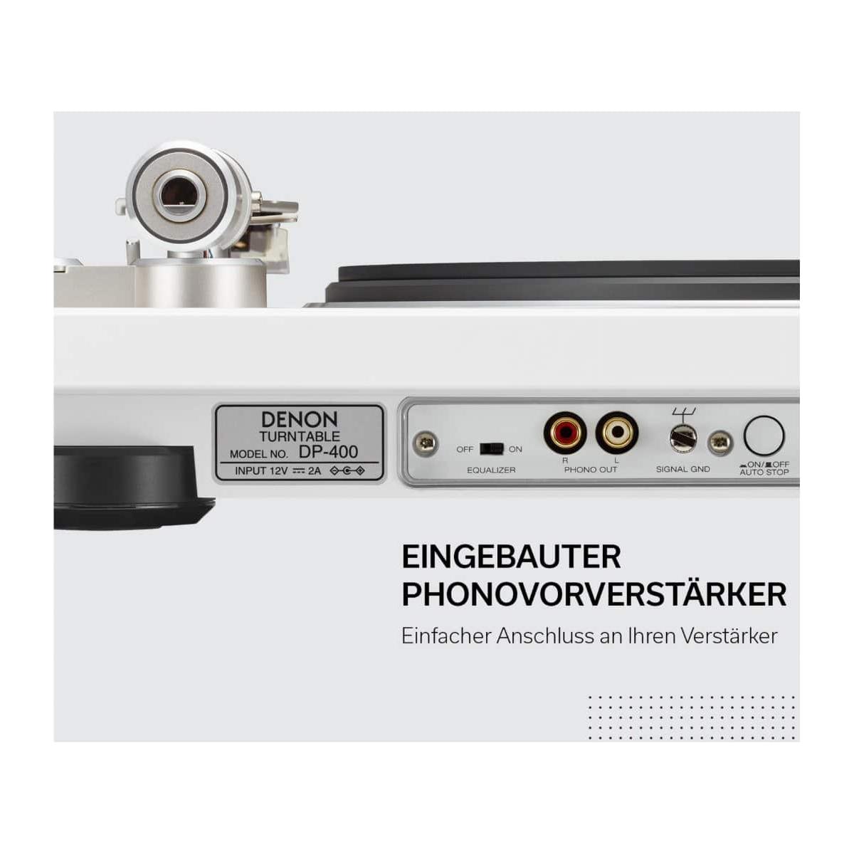 DENON DP-400 - HiFi-Profis Darmstadt