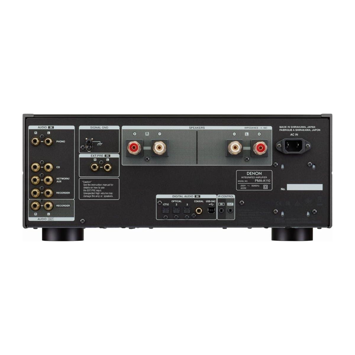 Denon PMA-A110 - HiFi-Profis Darmstadt