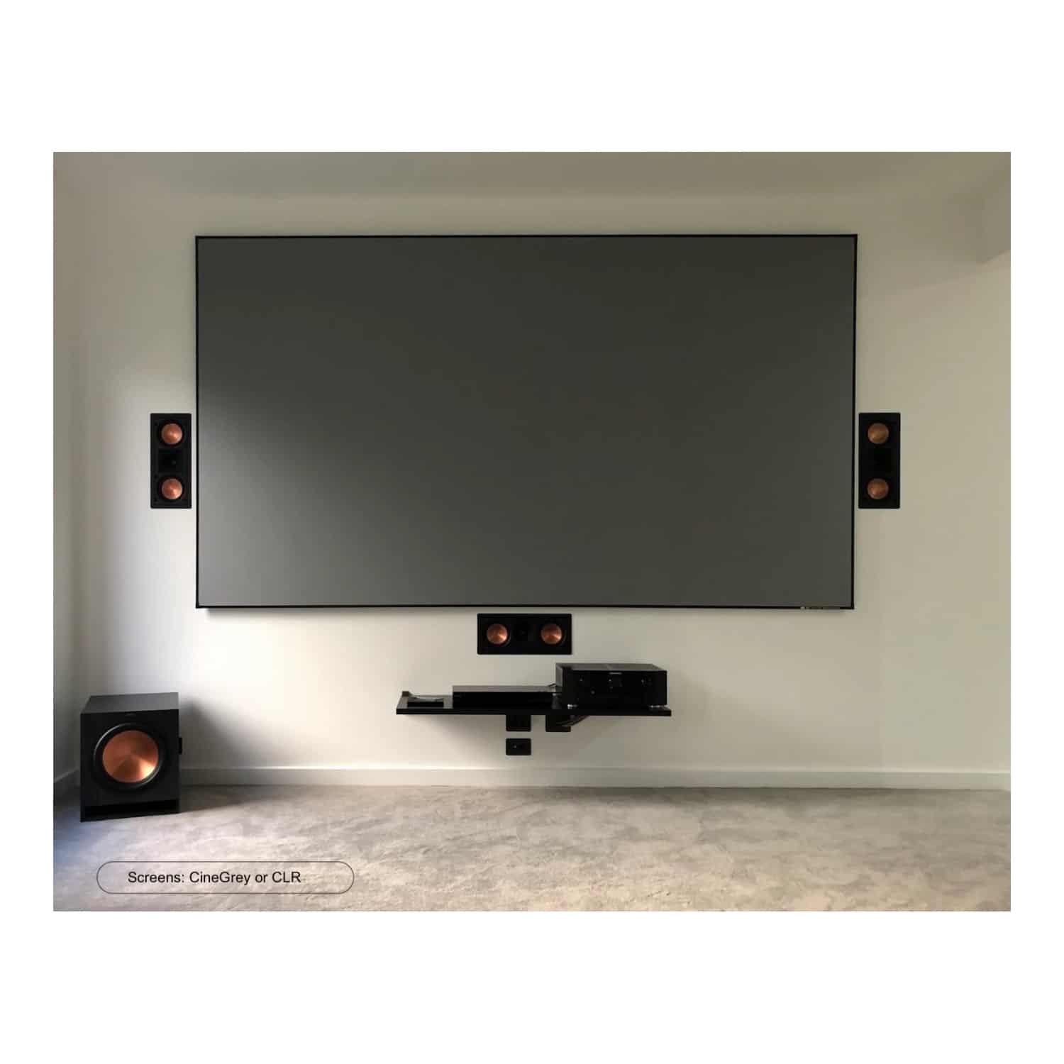 Elite Screens Aeon Edge Free AR120H-CLR - HiFi-Profis Darmstadt