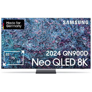 Samsung GQ85QN900DT - '85' - 214cm (800€ Cashback)-LED/ LCD-TV >=81''-Samsung-Graphit-HiFi-Profis Darmstadt