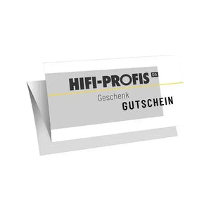 HiFi-Profis Darmstadt Geschenkgutschein - HiFi-Profis Darmstadt