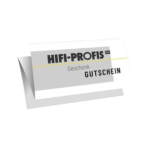 HiFi-Profis Darmstadt Geschenkgutschein - HiFi-Profis Darmstadt