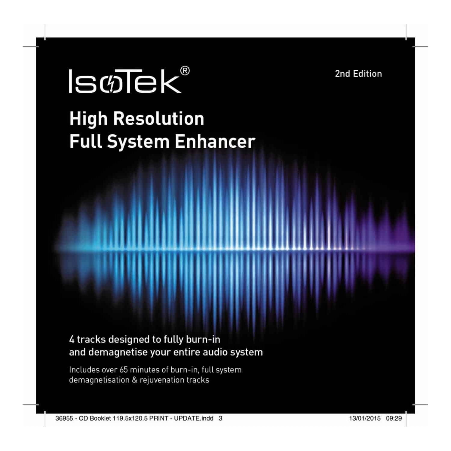 ISOTEK Full System Enhancer CD - HiFi-Profis Darmstadt