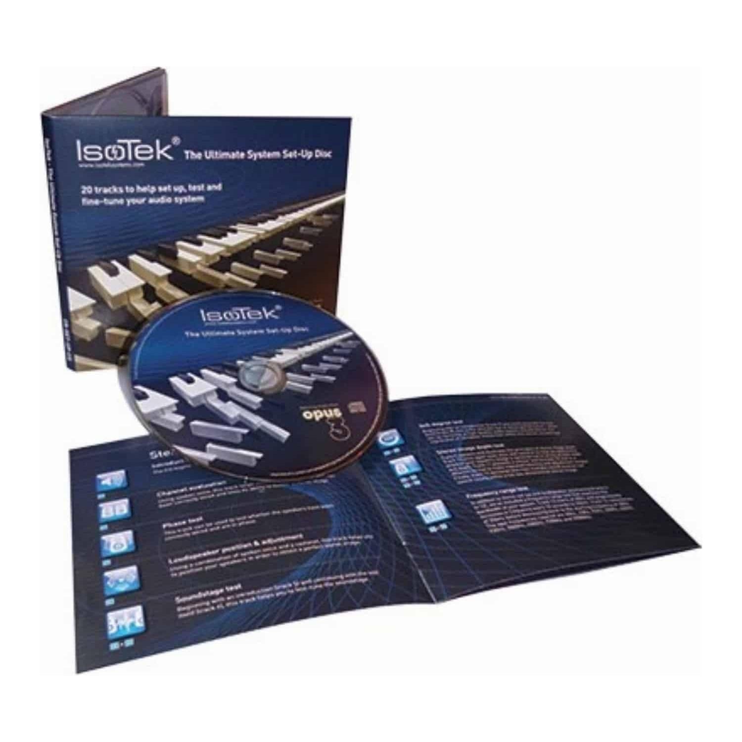 ISOTEK ULTIMATE SYSTEM SET-UP CD - HiFi-Profis Darmstadt