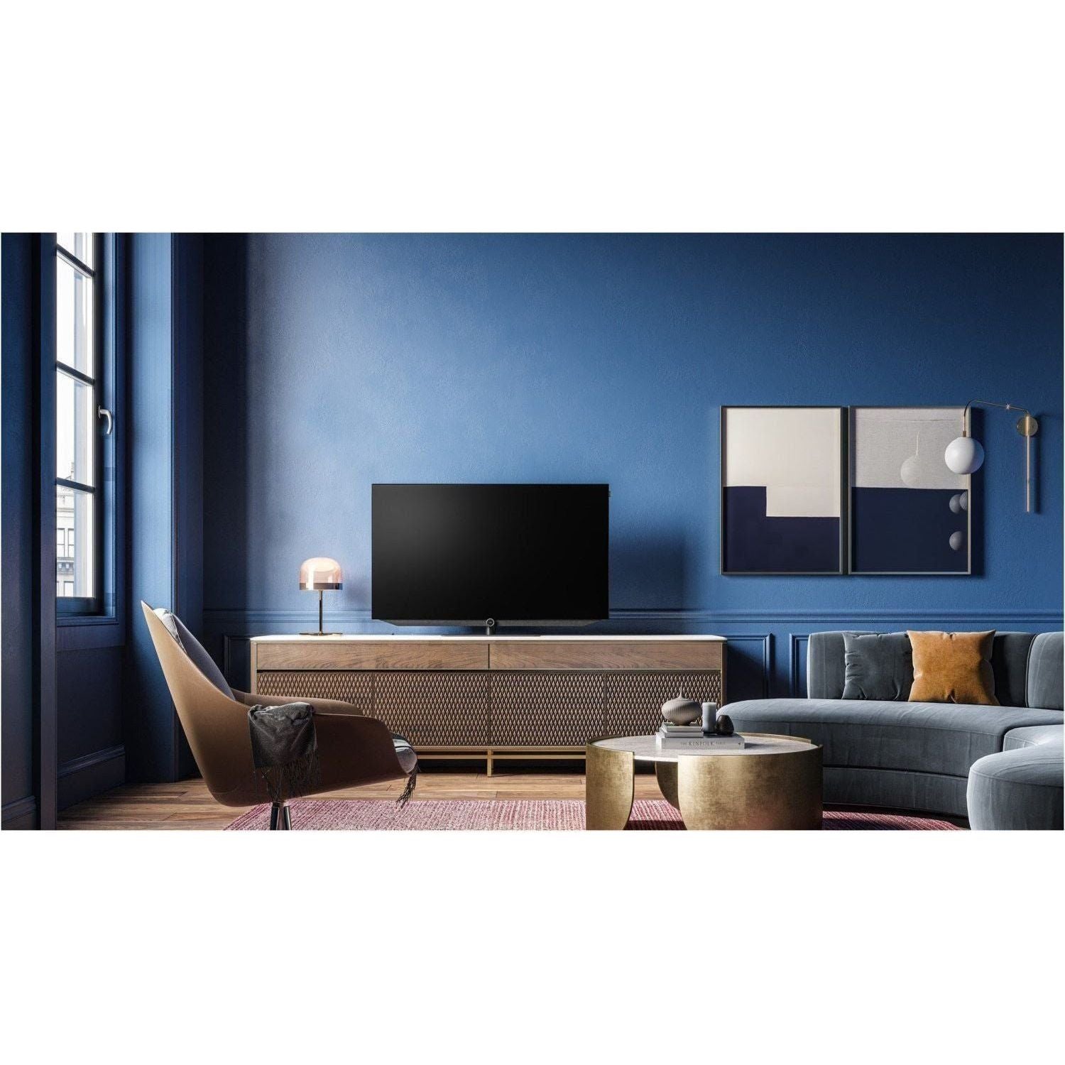 LOEWE bild v.65 DR+ - 65* - 164cm-OLED-TV >=70''-Loewe-Basalt Grau-HiFi-Profis Darmstadt