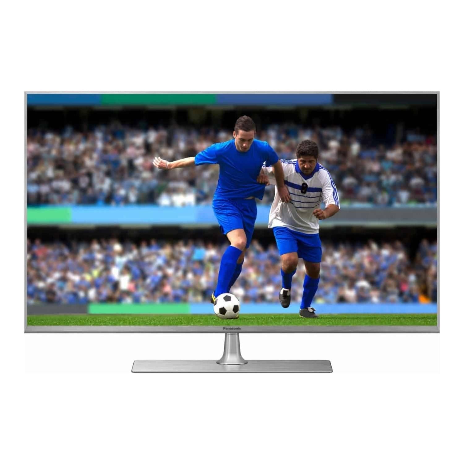 Panasonic TX49LXN978 - 49* - 123cm-LED/ LCD-TV 40''-49''-Panasonic-Metal Silver Hairl-HiFi-Profis Darmstadt