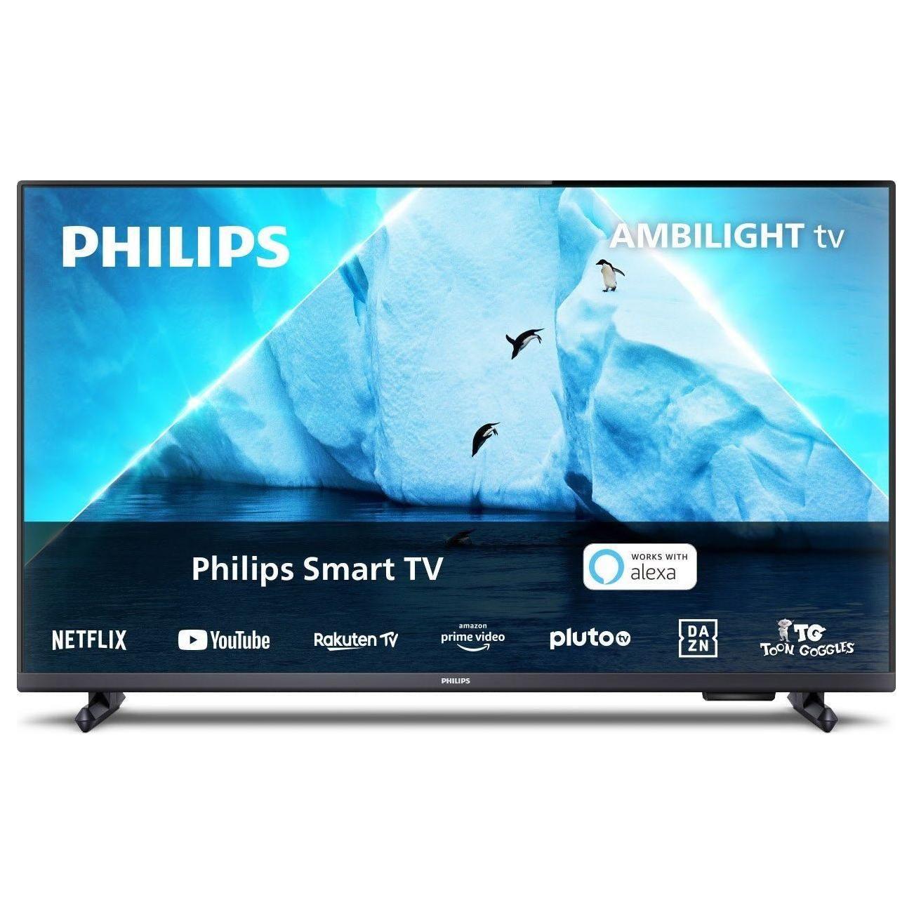 Philips 32PFS6908/12-LED/ LCD-TV < 32''-Philips-anthrazit-HiFi-Profis Darmstadt