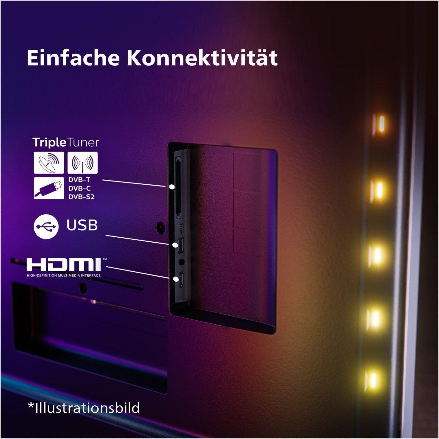 Philips 55OLED848/12 - 55* - 139cm-OLED-TV =< 55''-Philips-chrom-HiFi-Profis Darmstadt