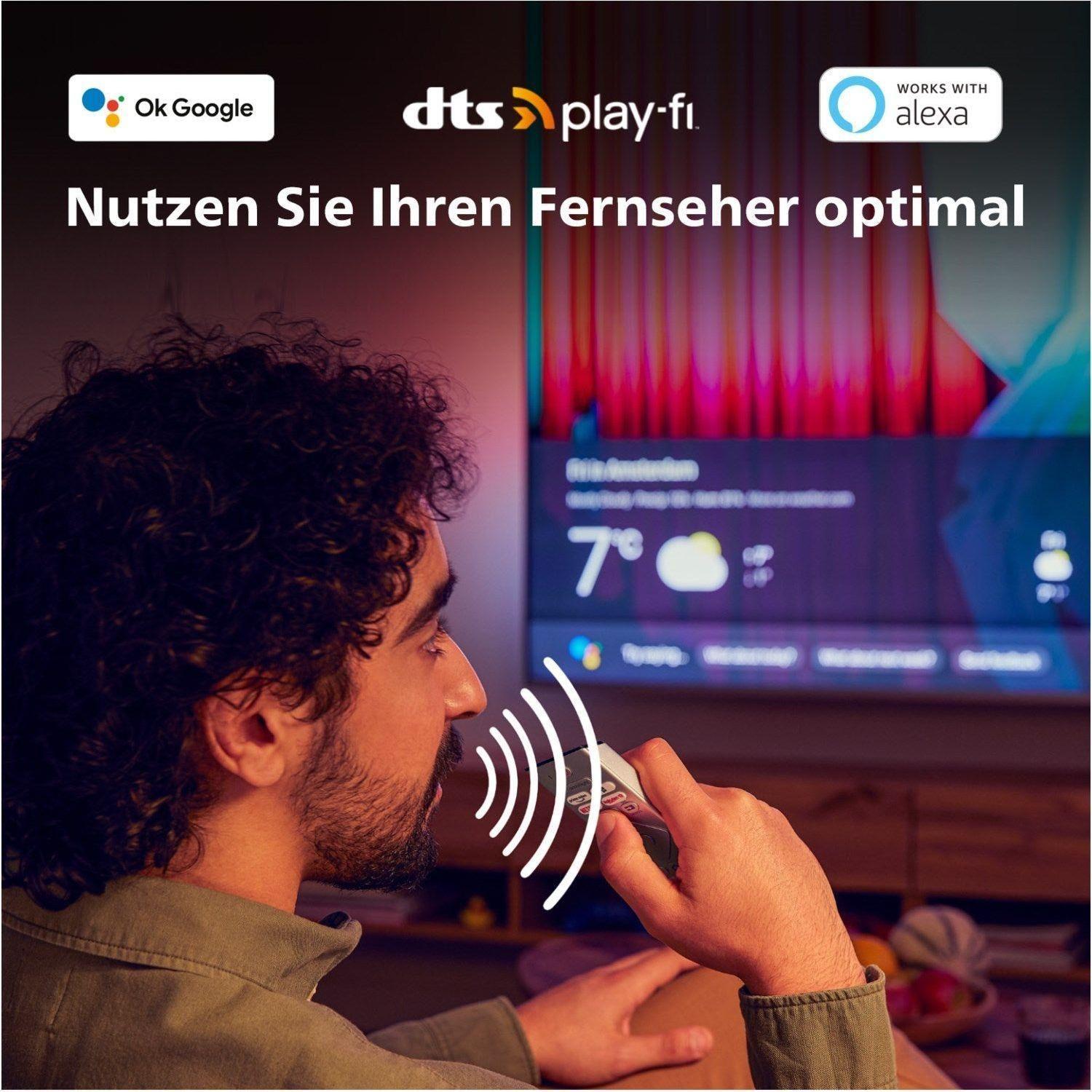 Philips 55OLED848/12 - 55* - 139cm-OLED-TV =< 55''-Philips-chrom-HiFi-Profis Darmstadt