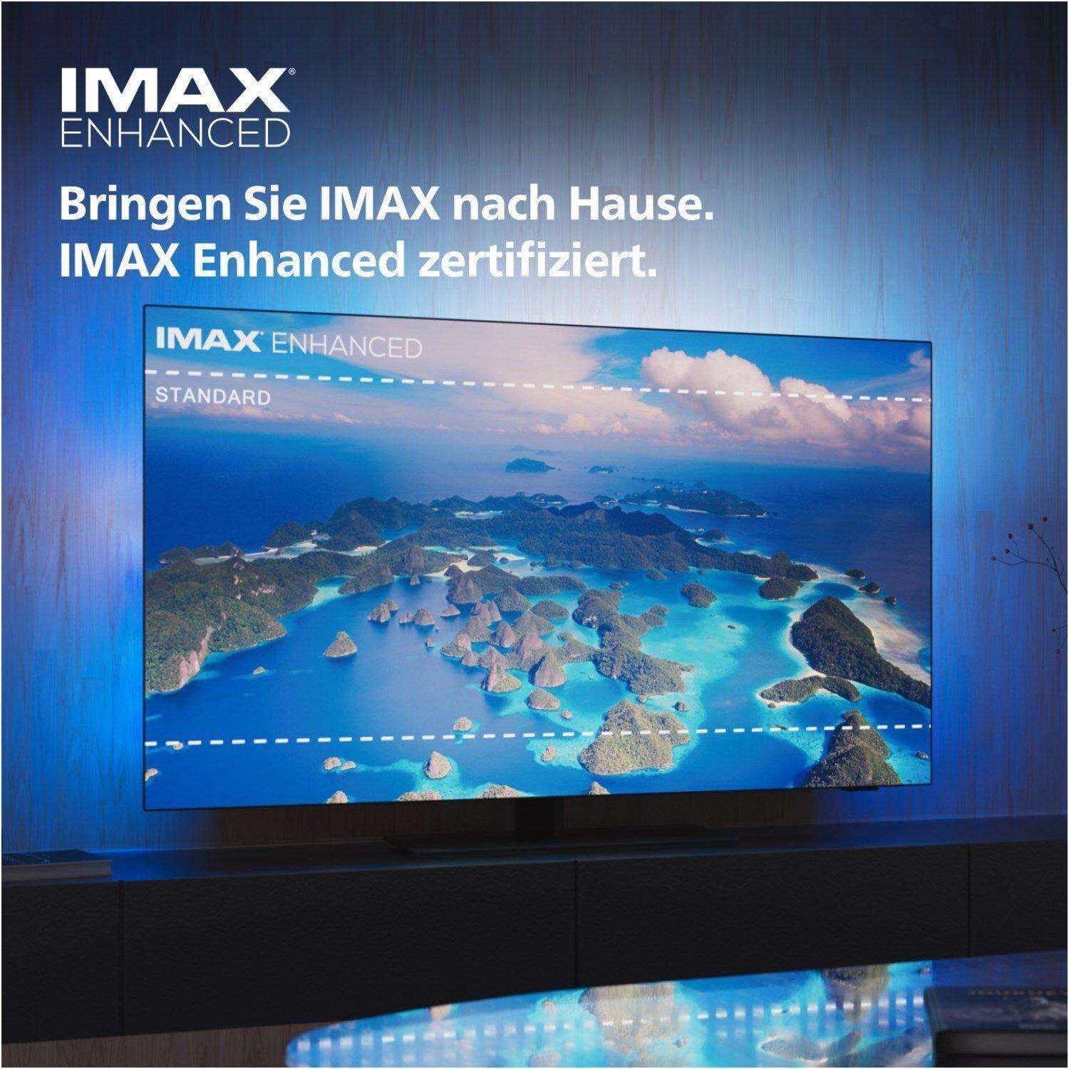 Philips 55OLED848/12 - 55* - 139cm-OLED-TV =< 55''-Philips-chrom-HiFi-Profis Darmstadt