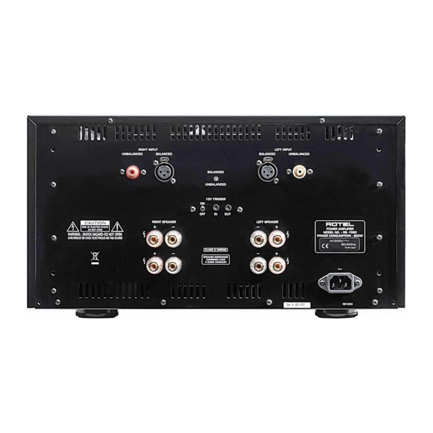 Rotel RB-1590 - HiFi-Profis Darmstadt