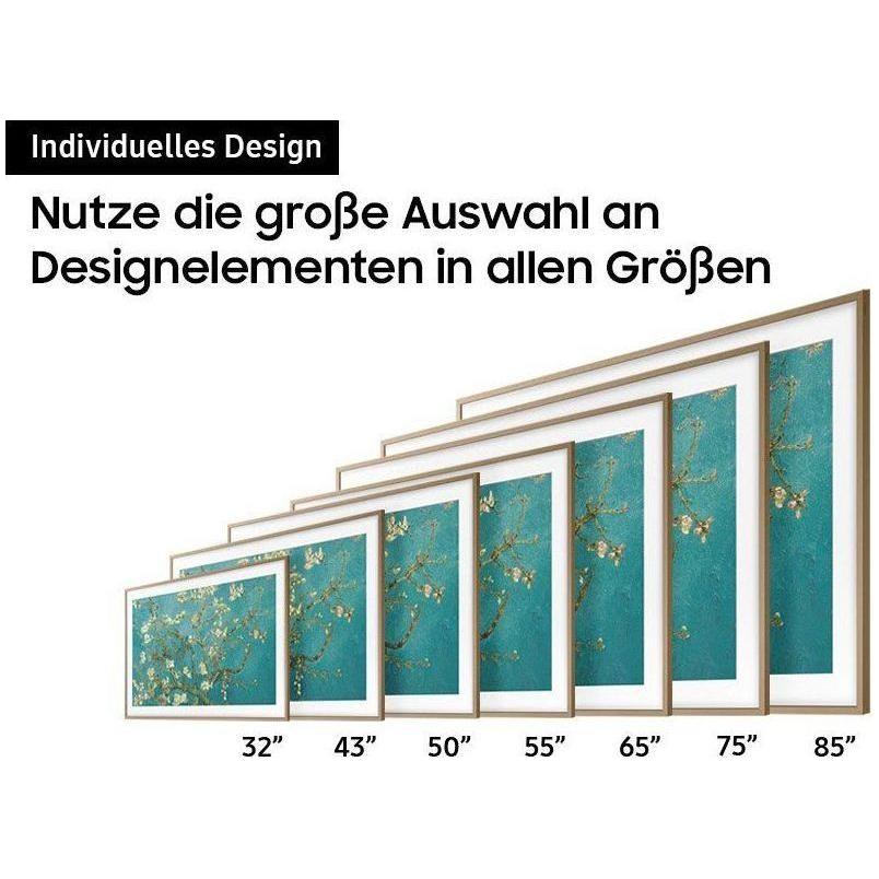 Samsung 32' The Frame Rahmen Braun (2023) kaufen - HiFi-Profis Darmstadt