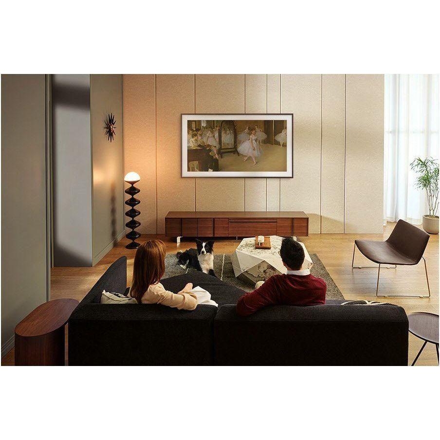 Samsung 32' The Frame Rahmen Braun (2023) kaufen - HiFi-Profis Darmstadt