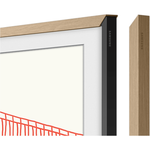 Samsung 85" The Frame Rahmen Teak (2022) kaufen - HiFi-Profis Darmstadt