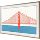 Samsung 85' The Frame Rahmen Teak (2022) kaufen - HiFi-Profis Darmstadt