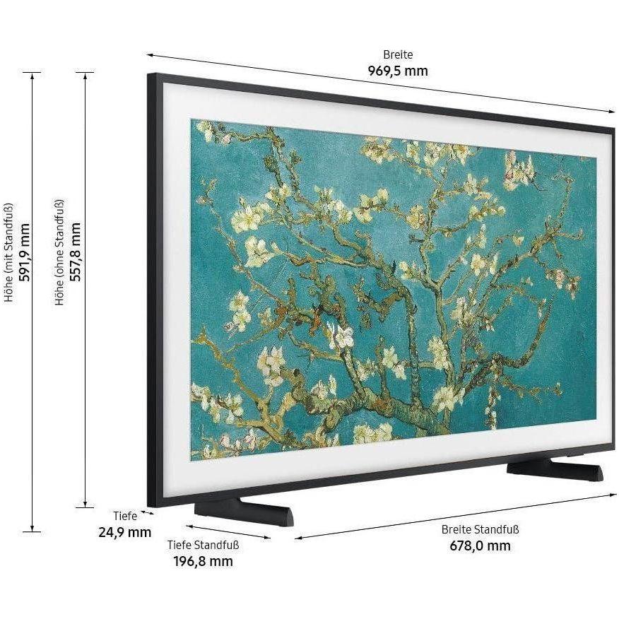 Samsung GQ43LS03BGU - 43* - 108cm-LED/ LCD-TV 40''-49''-Samsung-GQ43LS03BGU The Frame (2023)-HiFi-Profis Darmstadt