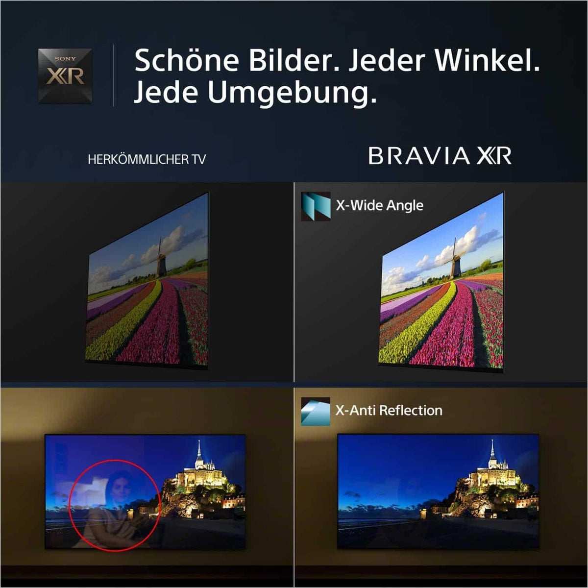 Sony XR85X95L - 85' -215cm-LED/ LCD-TV >=81''-Sony-titan-HiFi-Profis Darmstadt