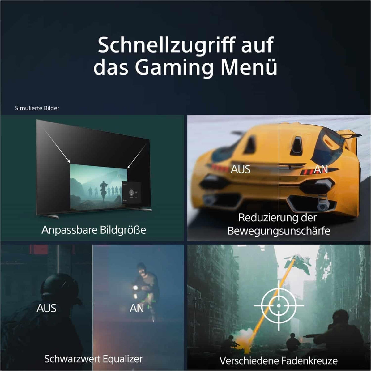 Sony XR85X95L - 85' -215cm-LED/ LCD-TV >=81''-Sony-titan-HiFi-Profis Darmstadt