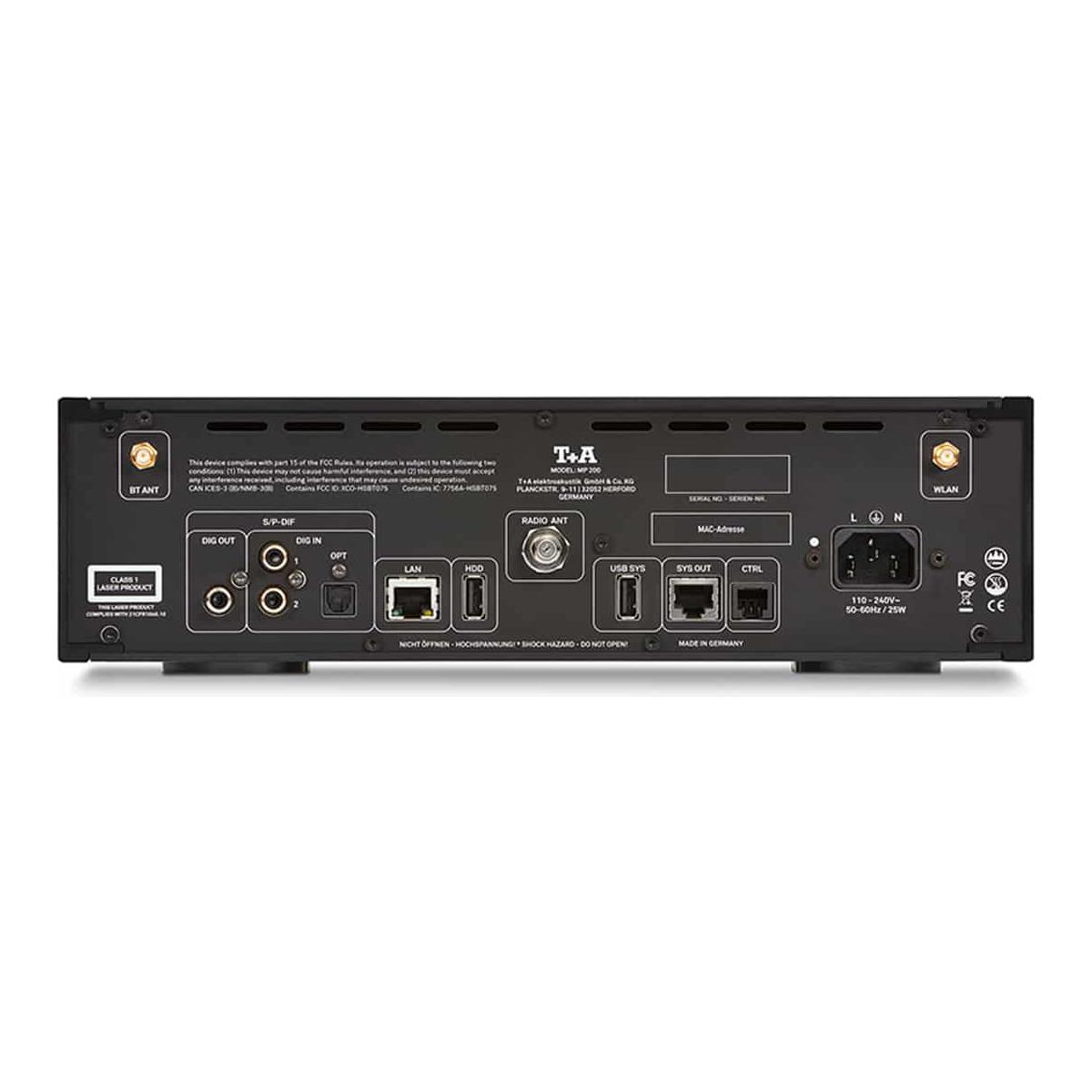 T+A MP 200 - HiFi-Profis Darmstadt