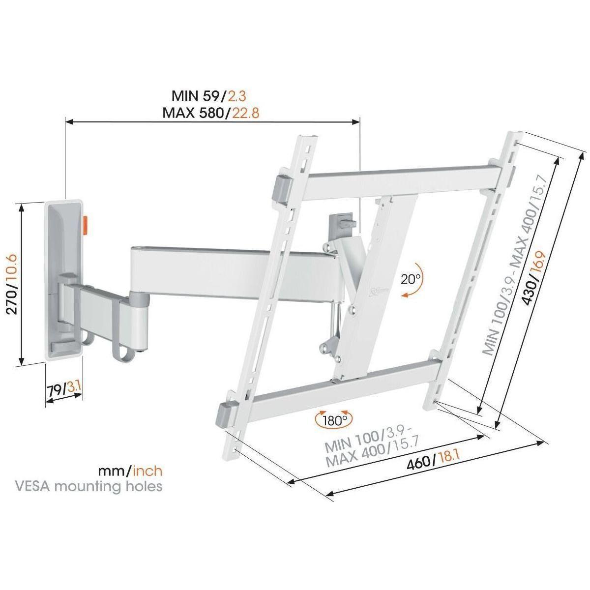 Vogel's TVM 3445 Full-Motion+ - HiFi-Profis Darmstadt