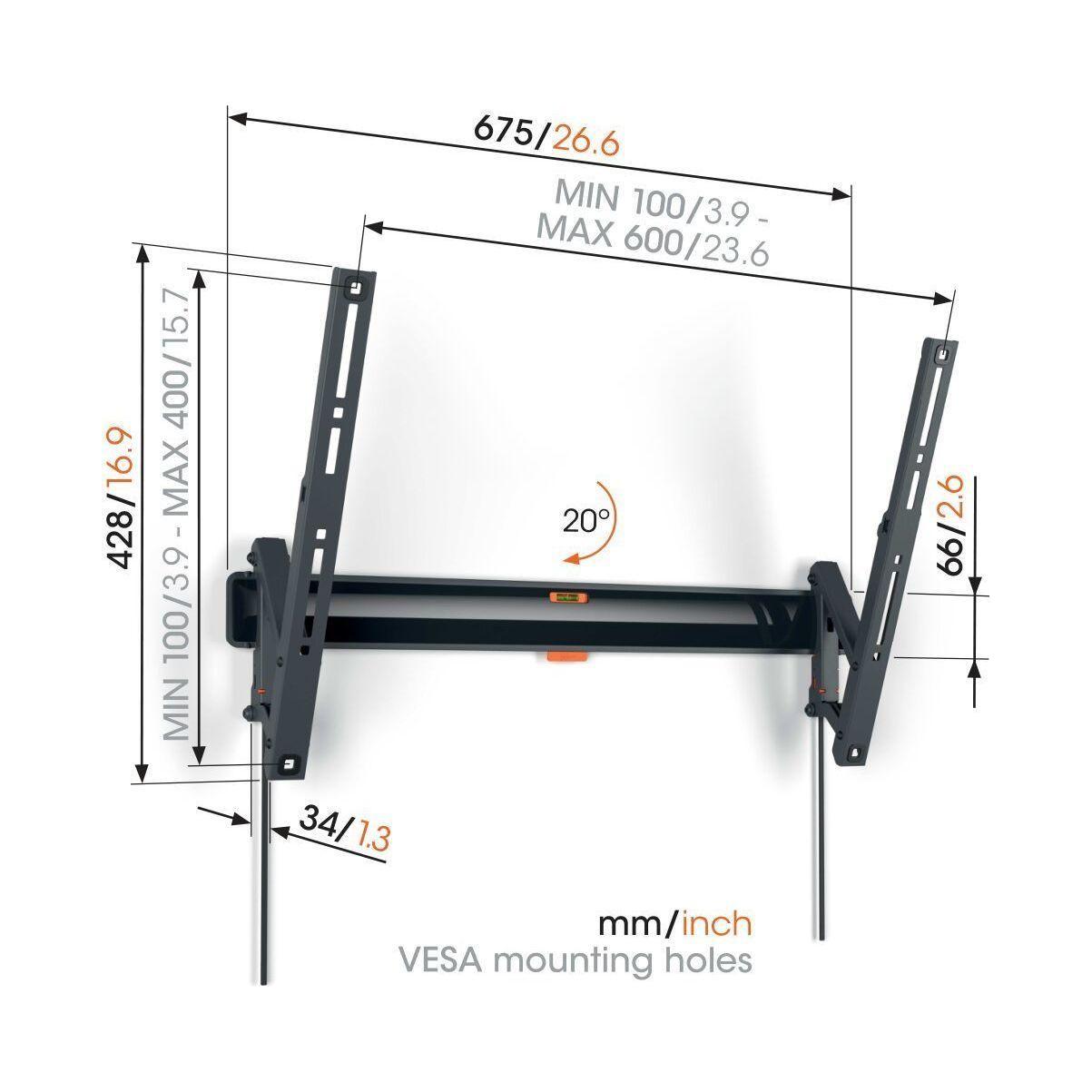 Vogel's TVM 3615 ClickLoc Tilt - HiFi-Profis Darmstadt