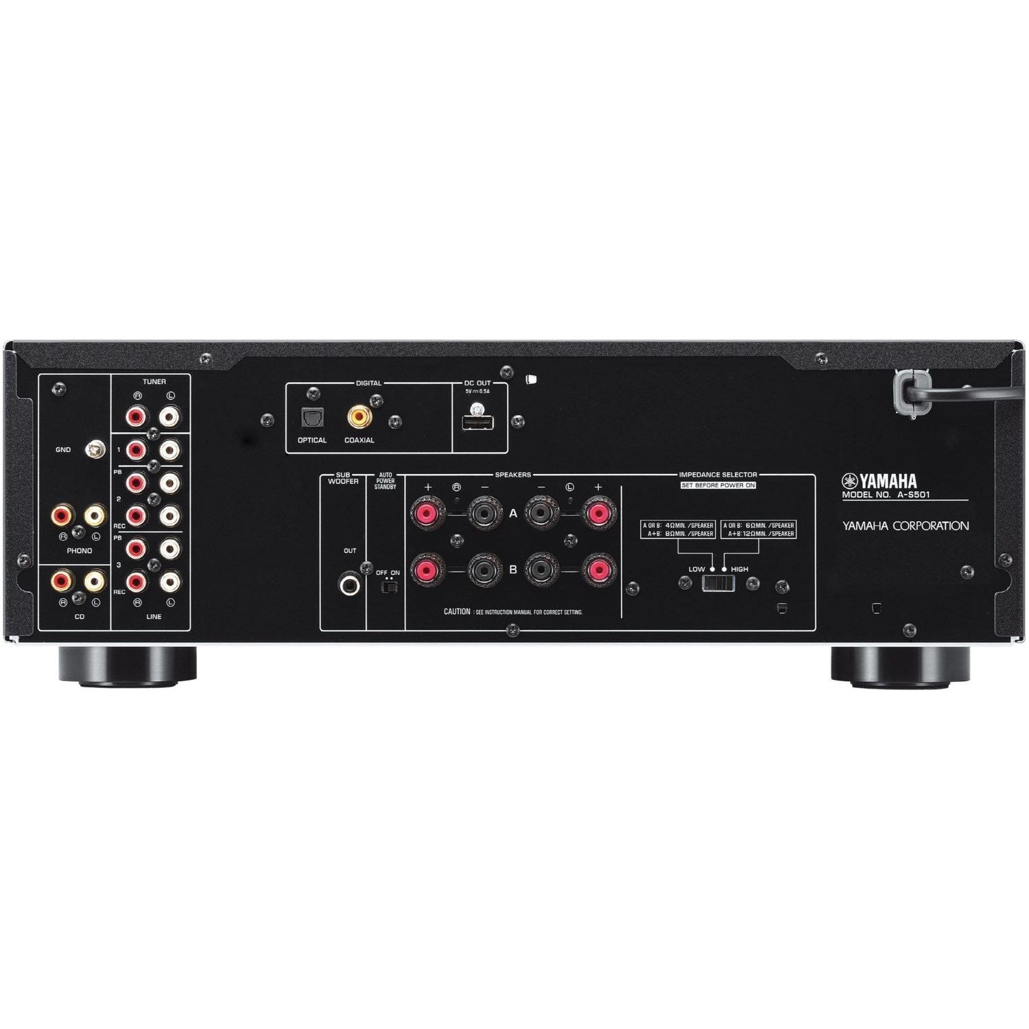 Yamaha A-S501 - HiFi-Profis Darmstadt
