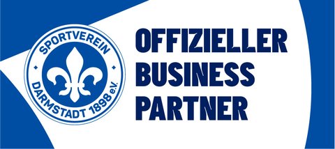 Offizieller Business Partner – SV Darmstadt 1898 e.V.